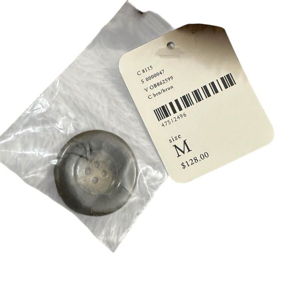 Free People Mena Brown Faux Fur Cropped Teddy Coat Jacket Women’s Size Medium - Picture 12 of 12